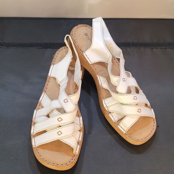 BRAND NEW NATURALIZER CRAFT OPEN-TOE SLINGBACK SANDAL - Picture 14 of 14